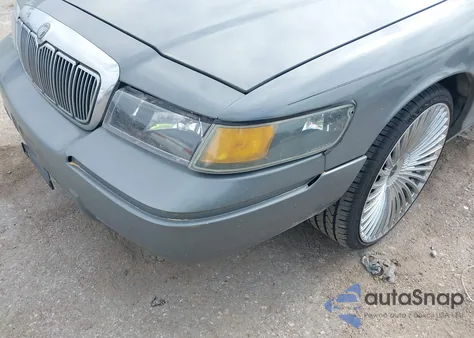 1999 Mercury Grand Marquis Ls z USA, uszkodzony, nr VIN 2MEFM75W8XX680325